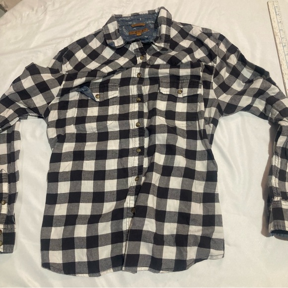 JACHS Girlfriend Tops - JACHS girlfriend flannel shirt
